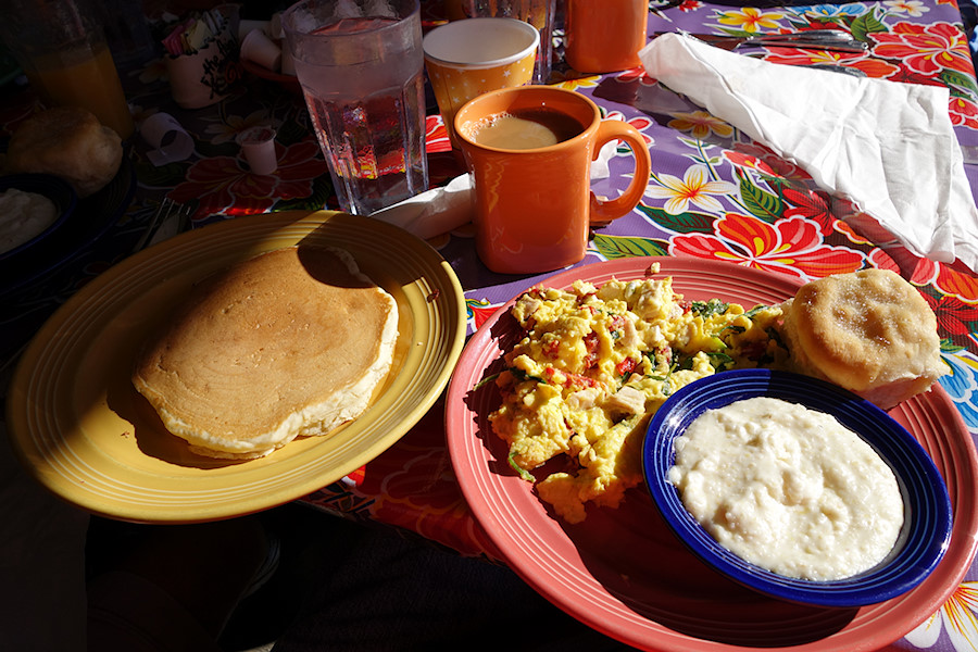 breakfast at the flying biscuit