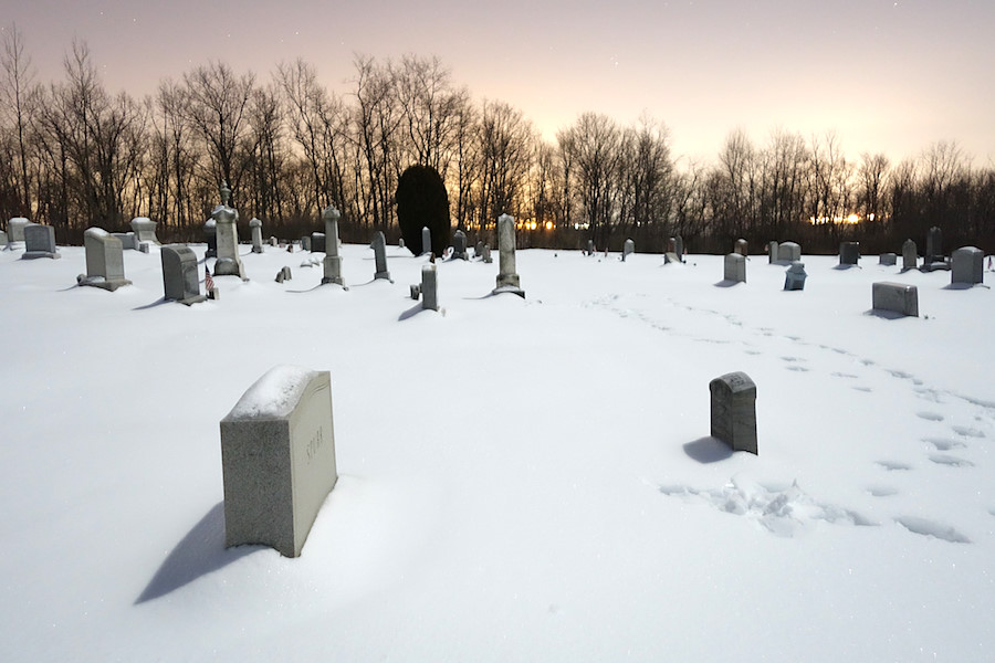 Odd Fellows Cemetery, Centralia, PA