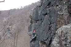 climbers on Hard Up