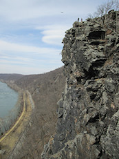 shot of us after we topped out taken by a nice guy on the rocks downstream