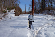 conditions along the Enola Low Grade rail trail