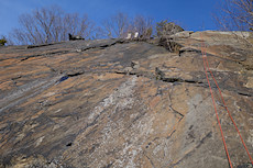 rope on Snake Route (5.7)