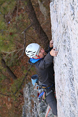 the rock was *very* cold at this point