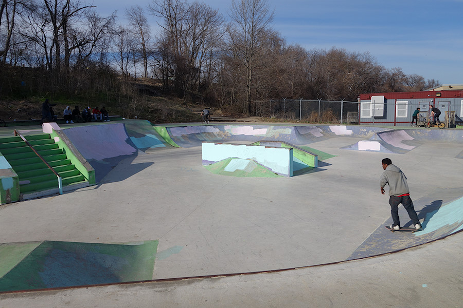 Carroll Skate Park