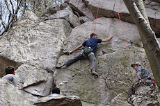 climbers on Bloodguard