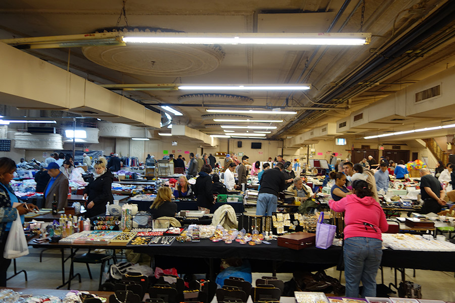 flea market