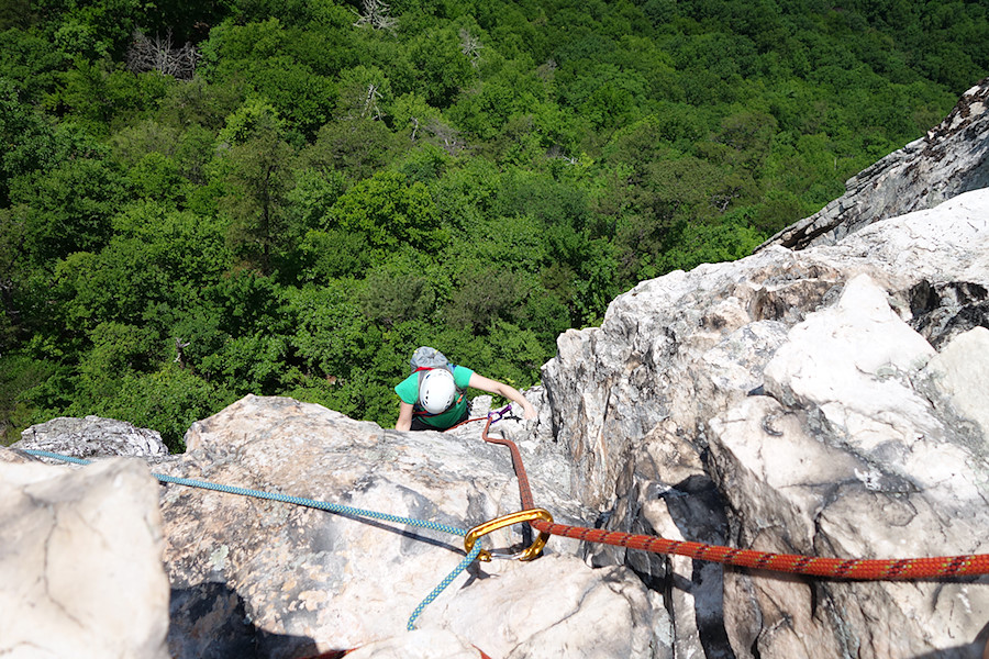 top of the Cockscomb