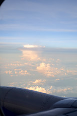 clouds enroute