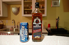 I challenge anyone to find a worse scotch