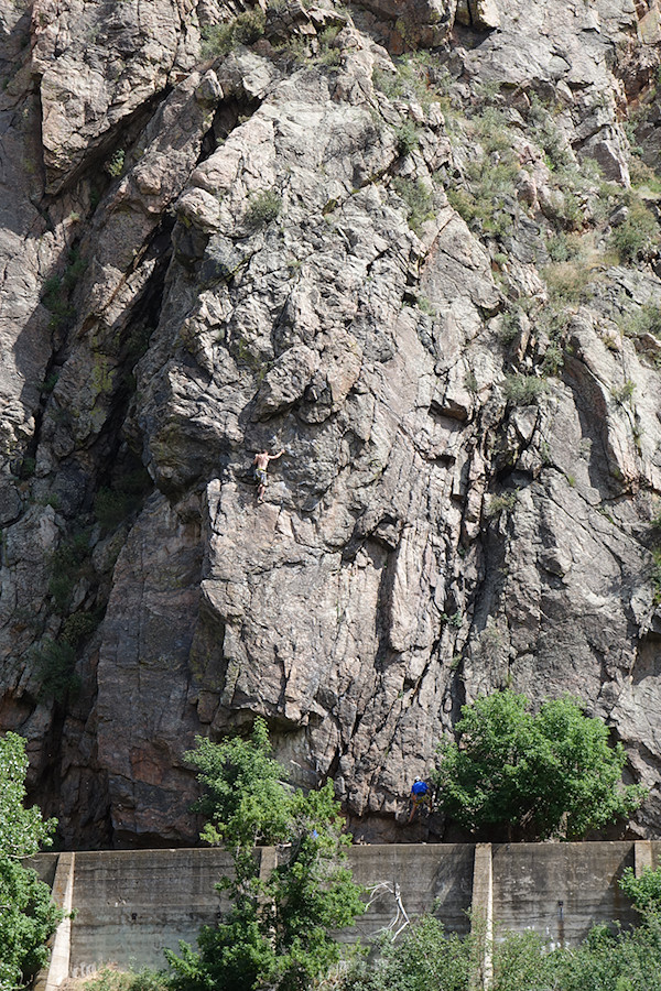 rock climbers