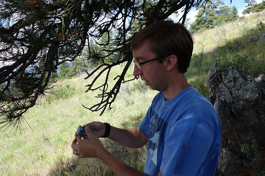geocache we found