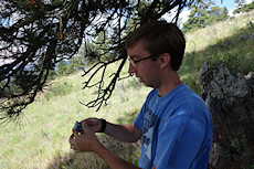geocache we found