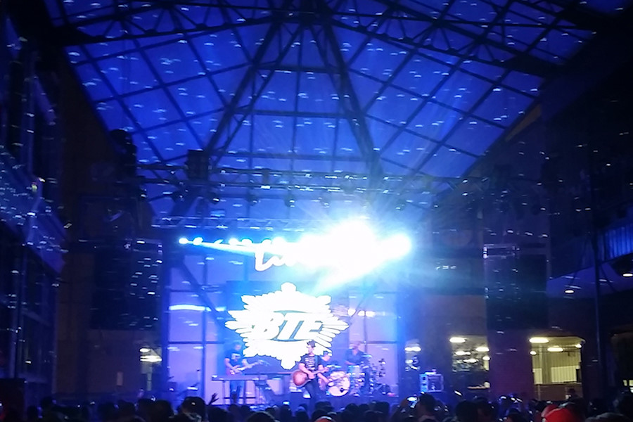 Better than Ezra free concert