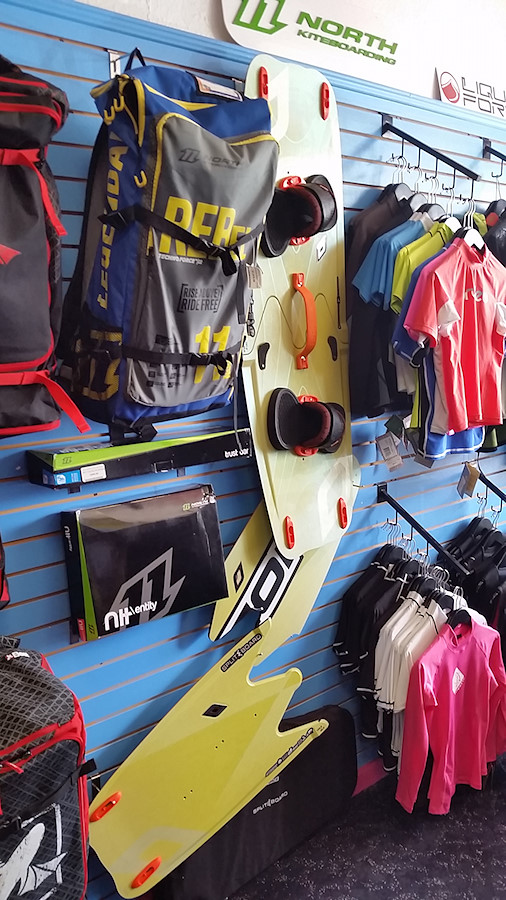 cool separable kiteboard