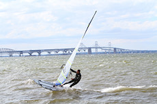windsurfer way overpowered!