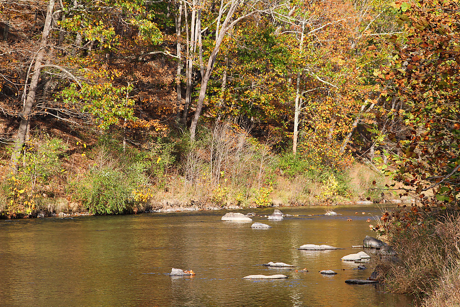 creek near Big Bend