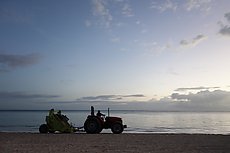 beach zamboni