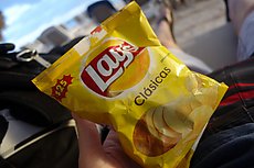 $25 potato chips!