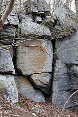 Lamb's Knoll climbing