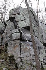 Lamb's Knoll climbing