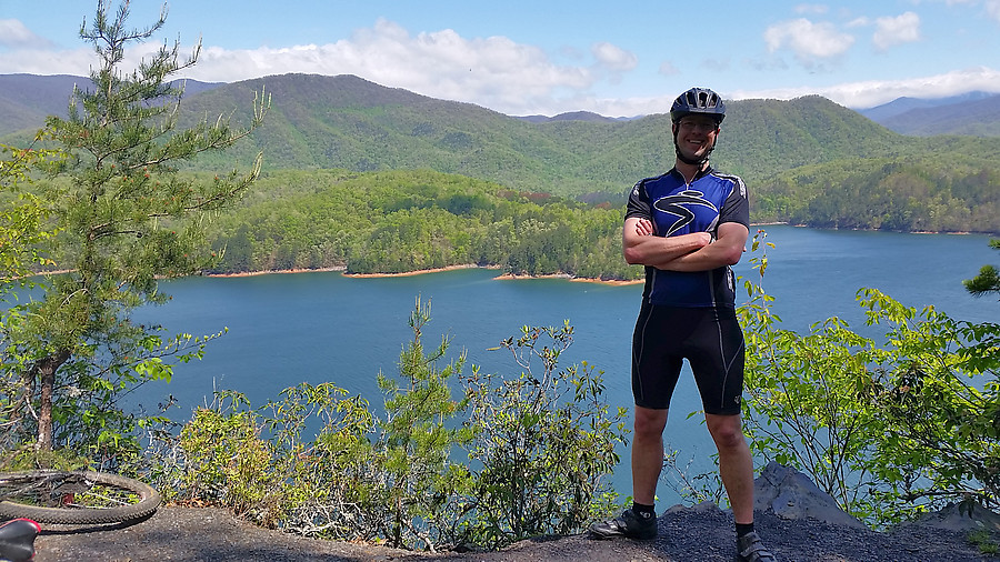 Tsali overlook