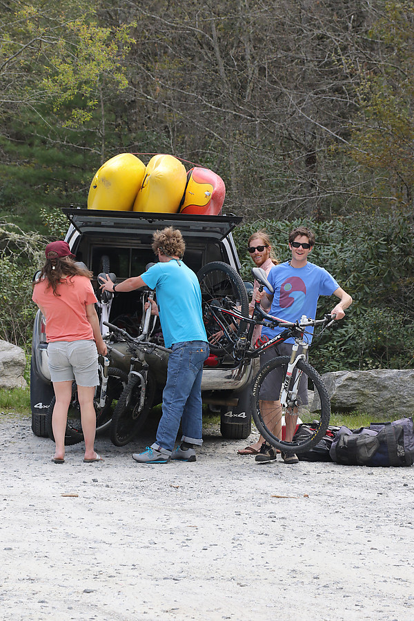 well loaded truck