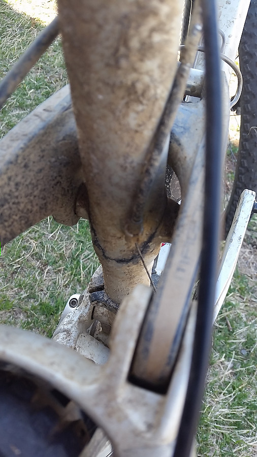 tragic bike frame failure detected