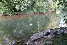 Patapsco River near Alberton Rock