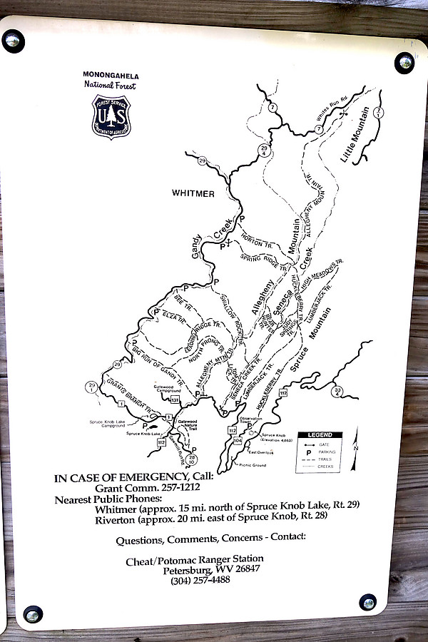 the Huckleberry-Lumberjack loop
