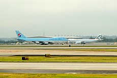 Korean Air Cargo 747