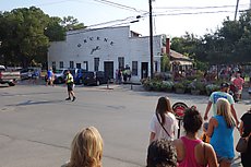 Gruene Hall and downtown