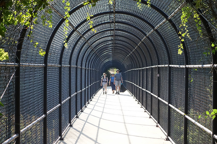 AT bridge over I70