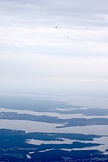 radar blimps north of Baltimore