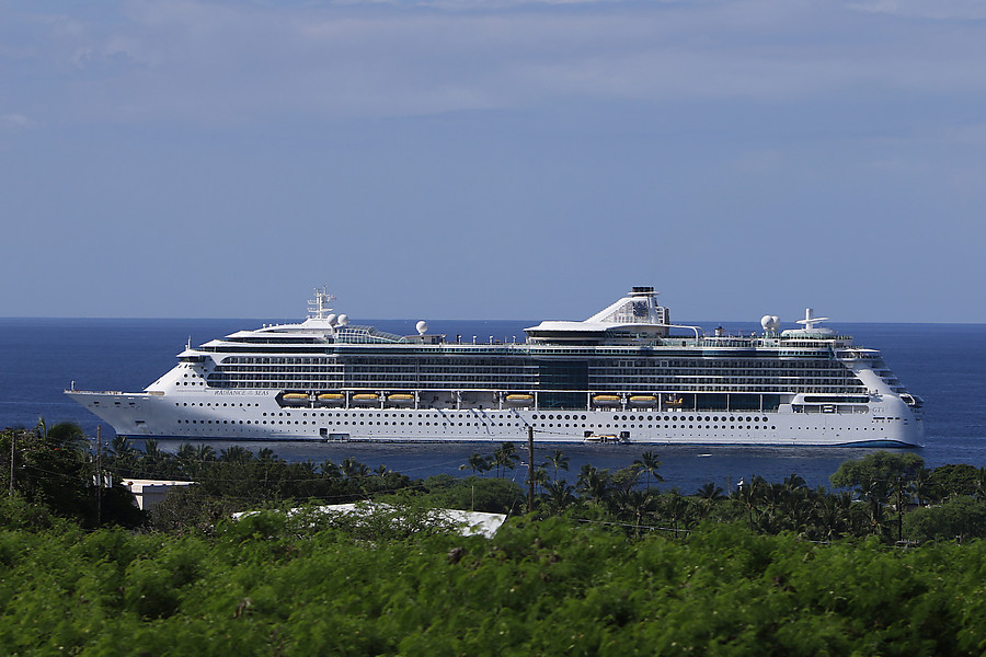 Radiance of the Seas cruise ship
