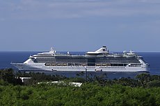 Radiance of the Seas cruise ship