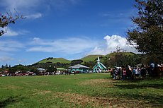 Waimea's Paniolo parade Ho'olaule'a