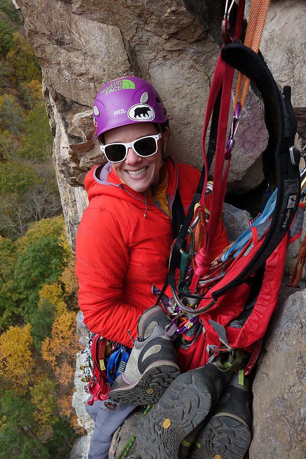 second belay on Ecstasy