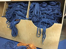 Rockville lead ropes