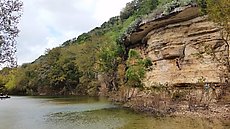 Seismic Wall, Austin Greenbelt
