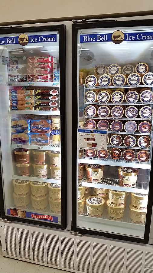 Blue Bell!