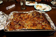 absurdly delicious bourbon glazed bread pudding