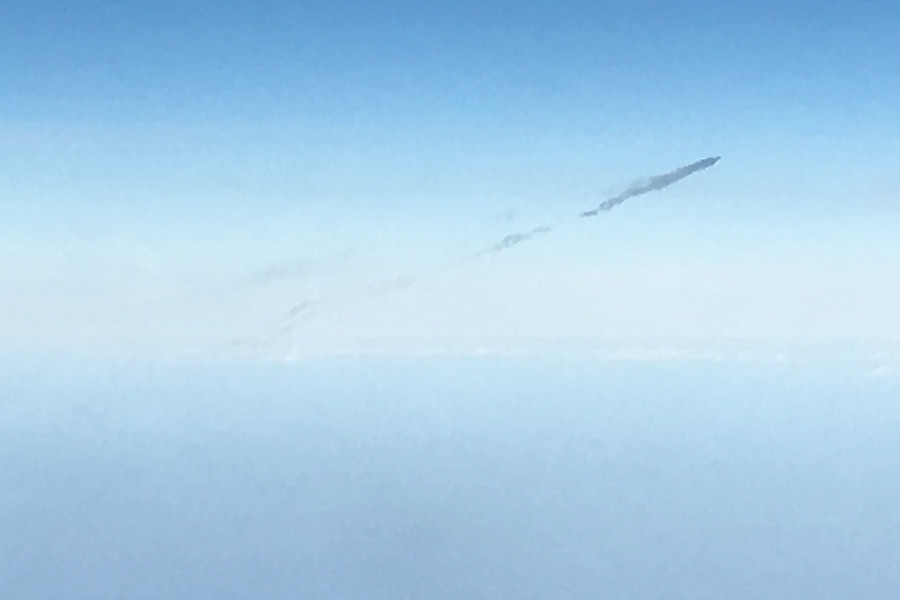cross-view in to contrail