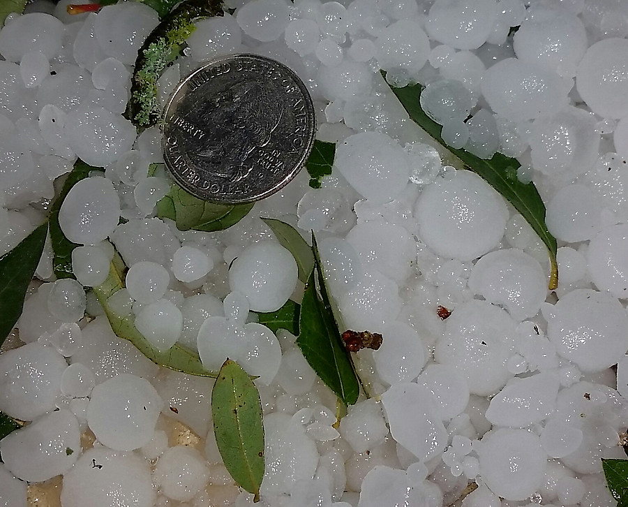 large hail