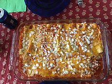 delicious enchiladas!