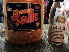Cheese Ball and Bookers