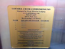 Sawmill Creek Condominiums - good accomodations