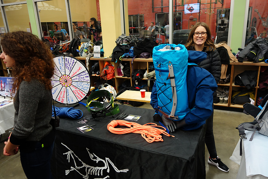 Arcteryx table