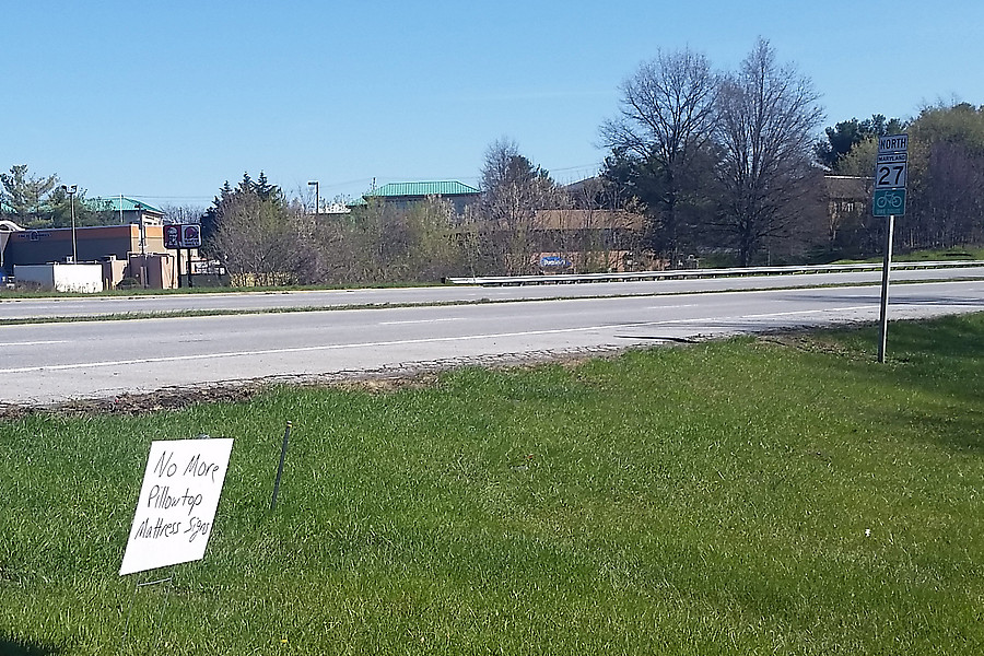 No More PIllowtop Mattress Signs