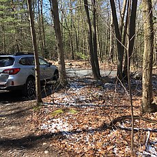snow on the ground