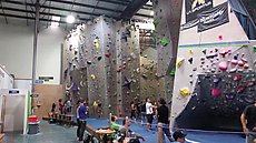 Aigulle Rock Gym